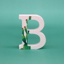 Lettre en bois décorative C560 4