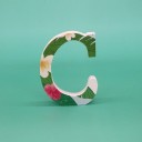 Lettre en bois décorative C560 5