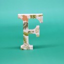 Lettre en bois décorative C560 8
