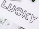 Lettre en fer décorative 3