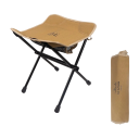 Letvægts sammenklappelig udendørs stol 33 x 32 x 32 cm Transportabel rejsebarstol Aluminiumlegering Oxford stof Maksimal belastning 100 kg 9