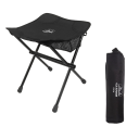 Letvægts sammenklappelig udendørs stol 33 x 32 x 32 cm Transportabel rejsebarstol Aluminiumlegering Oxford stof Maksimal belastning 100 kg 7