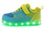 Leuchtende Kinder-Sneaker A356 10