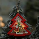 Leuchtende Weihnachtsdekorationen 7