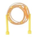 Leuchtendes LED Springseil für Kinder 270 cm Transparentes PVC-Seil mit bunten Lichtern Knopf am Seil Zum Spielen und Trainieren am Abend 6