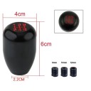 Leva del cambio universale da corsa in alluminio a 5 marce colore carbonio per cambio manuale, adattatori M8, M10, M12 2