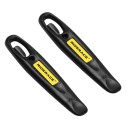 Leve per pneumatici da 10 cm Ultralight in materiale POM resistente 1 paio Strumento per la sostituzione della camera d'aria con sfiato Strumento ciclistico leggero 2