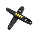 Leve per pneumatici da 10 cm Ultralight in materiale POM resistente 1 paio Strumento per la sostituzione della camera d'aria con sfiato Strumento ciclistico leggero 6