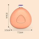 Levitore elettrico per unghie per bambini con 6 testine Lucidatura sicura delle unghie Limatrice elettrica per unghie Cura delicata delle unghie dei bambini 4