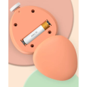 Levitore elettrico per unghie per bambini con 6 testine Lucidatura sicura delle unghie Limatrice elettrica per unghie Cura delicata delle unghie dei bambini 5