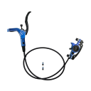 Lewa przednia hydrauliczna hamulcowa tarczowa 800 mm dwukierunkowy system olejowy 22,2 mm kierownica kompletny zestaw do roweru 2