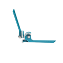 LIBRATON 3-in-1 Pipe Bender 6–10 mm Aluminium Alloy Blue for Copper, Brass, Aluminium and Steel Pipe Installation 4