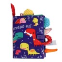 Libro de tela con animales 7