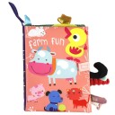 Libro de tela con animales 6