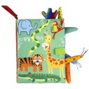 Libro de tela con animales 8