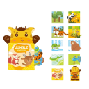 Libro de tela de la jungla 3