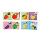 Libro de tela Palabras en inglés sobre frutas 2