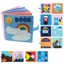 Libro de tela para niños 2
