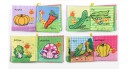 Libro de tela para practicar inglés 2