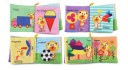 Libro de tela para practicar inglés 3