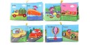 Libro de tela para practicar inglés 4