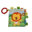 Libro di stoffa appeso con animali 2