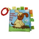 Libro di stoffa appeso con animali 4