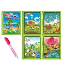 Libros mágicos para colorear con bolígrafo de agua 6