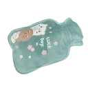 Lichid de relaxare pentru apă 11 x 16 cm Terapie termică caldă Termofor din pluș Sac termic din cauciuc Căldură sigură pe termen lung 2