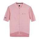 Lichte en ademende heren fietsshirt met korte mouwen en volledige ritssluiting met netstof mouwen en een zak aan de achterkant 7