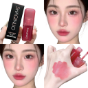 Lichte vloeibare blush 3,5 g 2,6 x 7,7 cm Verhelderende hydraterende blush in tube met sponsapplicator Natuurlijke effect 8