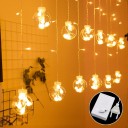 Lichtgevend gordijn met ballen 2