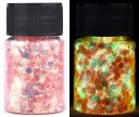 Lichtgevende glitter voor epoxyhars Pigmenten voor gloed in het donker Metallic kleuren UV-effecten Neon kleuren voor vullingen, decoraties 20