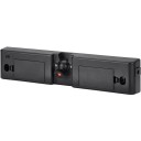 Lichtgevende rode startlijn laser op de vloer 25,5 x 5,5 x 2,5 cm Accessoire voor sport met verstelbare richting 1