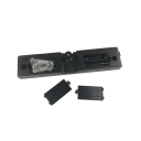 Lichtgevende rode startlijn laser op de vloer 25,5 x 5,5 x 2,5 cm Accessoire voor sport met verstelbare richting 6