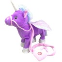 Licorne marchante 35 cm 4