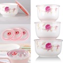 Lids for Bowls with Silicone Seal 3 pcs 3