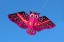 Lietajúci drak - sova 110 cm vo viacerých farbách 6