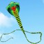 Lietajúci drak v tvare hada 1