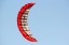 Lietajúci drak v tvare Paraglide 3