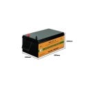 LiFePO4 baterie 12,8 V 300 Ah 3840 Wh Smart 4S 150 A BMS Lithiová Černá Karavany lodě obytné vozy i solární a záložní systémy 2
