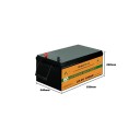 LiFePO4 baterie 25,6 V 100 Ah 2560 Wh Smart 8S 100 A BMS Lithiová Černá Karavany lodě obytné vozy i solární a záložní systémy 2