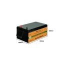 LiFePO4 baterie 25,6 V 200 Ah 5120 Wh Smart 8S 150 A BMS Lithiová Černá Karavany lodě obytné vozy i solární a záložní systémy 2