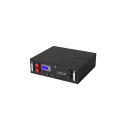 LiFePO4 baterie 48 V 120 Ah 6144 Wh Smart BMS s Bluetooth a LCD displejem Nerezový kryt 6000 cyklů Solární systém a záloha energie 1