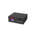LiFePO4 baterie 48 V 150 Ah 7680 Wh Smart BMS s Bluetooth a LCD displejem Nerezový kryt 6000 cyklů Solární systém a záloha energie 1