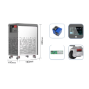 LiFePO4 baterie 48 V 600 Ah 30720 Wh Smart BMS s dotykovým displejem a kolečky Nerezový kryt 6000 cyklů Solární systém a záloha energie 2