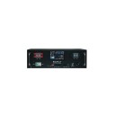 LiFePO4 baterie 51,2 V 100 Ah 16S s Bluetooth BMS 100 A a dotykovým LCD displejem 476 x 147 x 443 mm 6000 cyklů černá solární úložiště 1