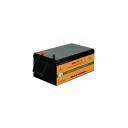 LiFePO4 baterie 51,2 V 100 Ah 5120 Wh Smart 16S 100 A BMS Lithiová Černá Fotovoltaika solární systémy i domácí záloha energie 1
