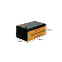 LiFePO4 baterie 51,2 V 100 Ah 5120 Wh Smart 16S 100 A BMS Lithiová Černá Fotovoltaika solární systémy i domácí záloha energie 2