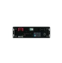 LiFePO4 baterie 51,2 V 120 Ah 16S se smart BMS 100 A a dotykovým LCD displejem 440 x 385 x 195 mm 6000 cyklů černá solární úložiště 1